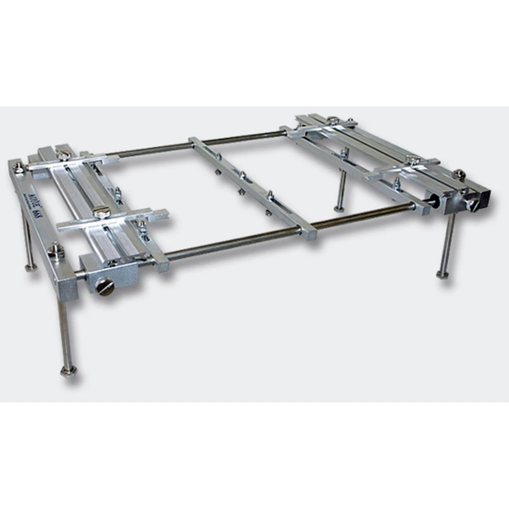 Aoyue 668 soporte universal para trabajo con placas PCB y precalentador