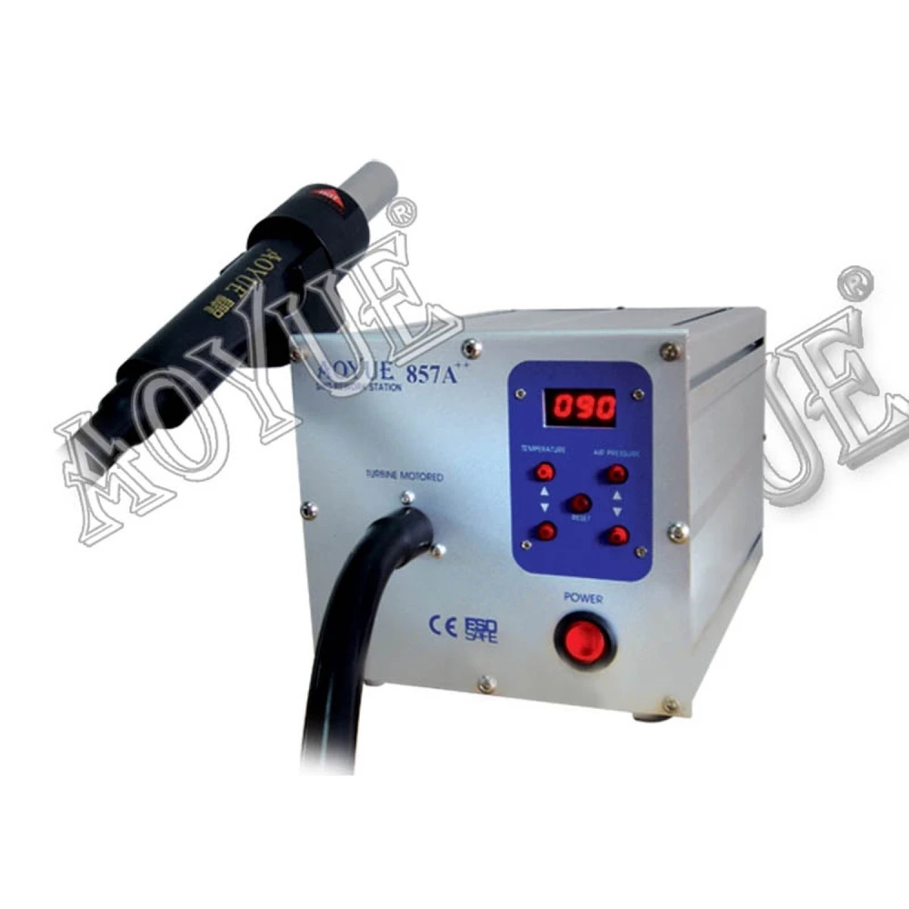 Aoyue 857a++ SMD estación de soldadura con control digital y microprocesador