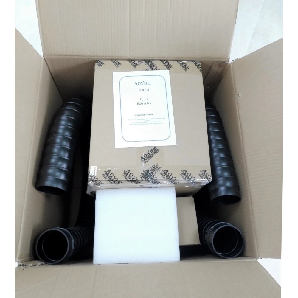 Aoyue FEK-1 plataforma de trabajo protección ambiental para estaciones de soldadura