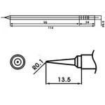 Aoyue LF-LI Punta Soldador con Resistencia Incluida - Repuesto Original