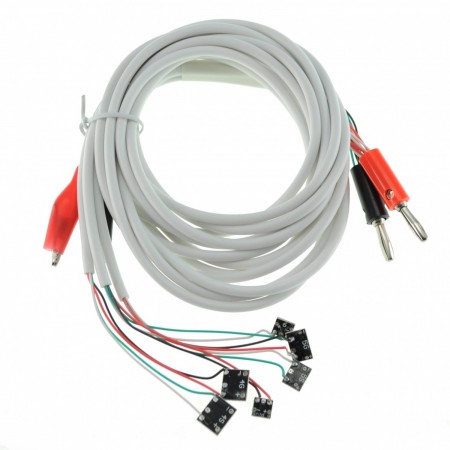 Cable servicio alimentacion especial conectores bateria iPhone - 4G - 4S- 5 -5c - 5s - 6 - 6+ Equipos electrónicos  5.00 euro - satkit
