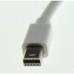 Adaptador  Mini Displayport a HDMI ADAPTADORES  4.00 euro - satkit