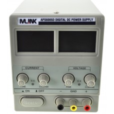 60v, 5a Regulated Adjustable  Dc Power Supply Mlink Aps6005d