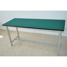 Work Table With Anti-Static Cover 140cm X 80 Cm And 75 Height