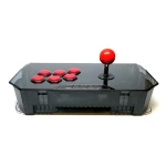 Arcade Stick Qanba N1 en negro con cable USB y diseño resistente
