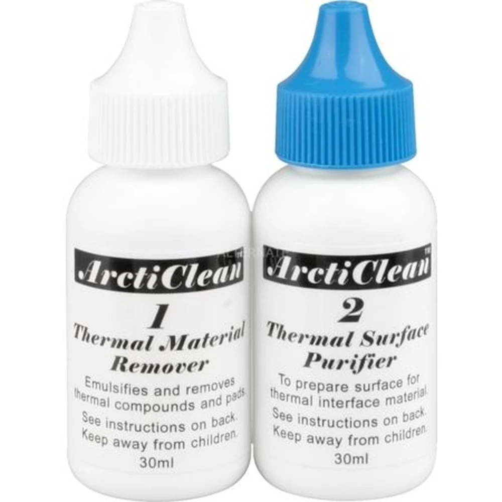 Arctic Silver Articclean 1+2 Kit limpieza 30ml para procesadores y disipadores