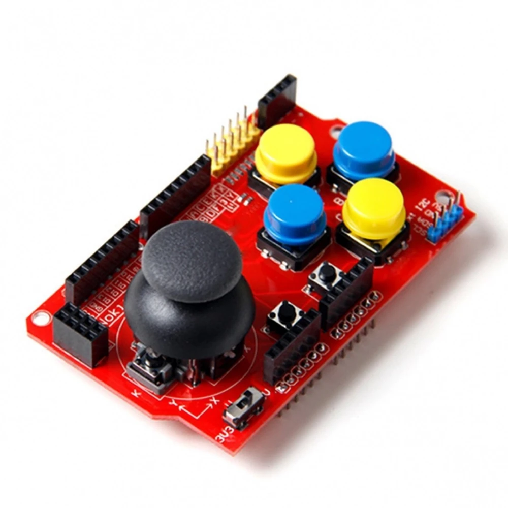 Arduino Joystick Shield - Placa joystick para Arduino Uno y Mega