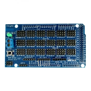 Arduino Mega Sensor Shield V1.0 para proyectos con Arduino Mega