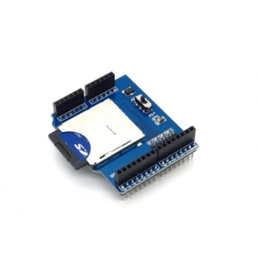 Arduino SD Card Shield compatible para almacenamiento en Arduino