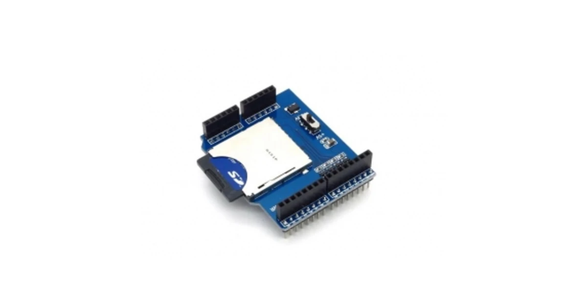 Arduino SD Card Shield compatible - Almacenamiento para Arduino ...