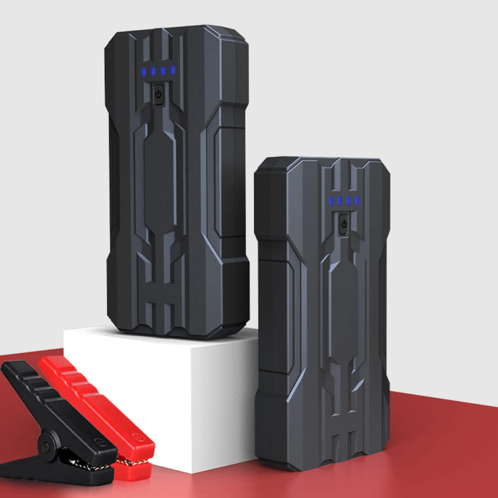 Arrancador de batería para coche 8000mAh Jumpstarter S301 compacto y seguro con linterna LED SOS