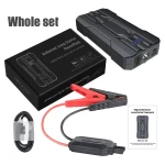 Arrancador de batería para coche 8000mAh Jumpstarter S301 compacto y seguro con linterna LED SOS