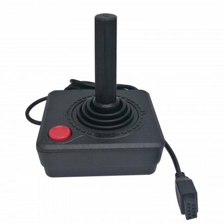 Atari 2600 Black Retro Classic Controller Gamepad Joystick Console