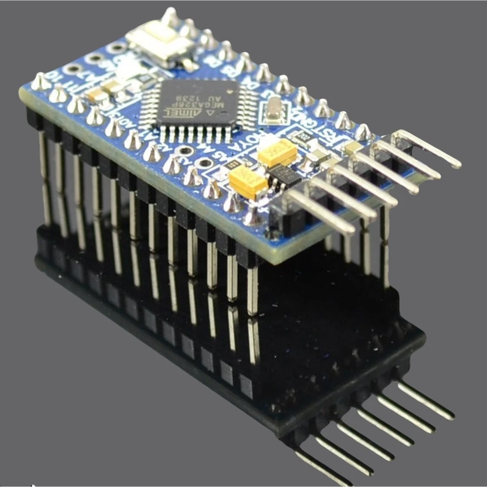 Atmega328p 5v 16mhz Compatible Arduino Pro Mini para proyectos electrónicos