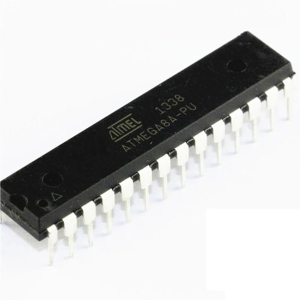 Atmel Atmega8a-Pu MCU 8bit 16MHz DIP-28 - Microcontrolador eficiente