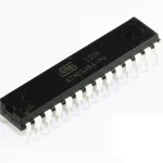 Atmel Atmega8a-Pu MCU 8bit 16MHz DIP-28 - Microcontrolador eficiente