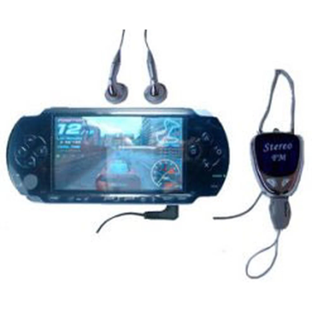 Auriculares con radio para PSP: audio y radio FM en un solo accesorio