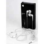 Auriculares para iPhone 3G 3GS 4 5 5s con micrófono y conector jack 3.5mm