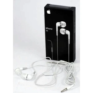 Auriculares para iPhone 3G 3GS 4 5 5s con micrófono y conector jack 3.5mm