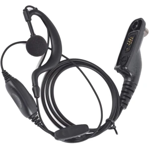 Auriculares PTT Impermeables para Baofeng UV-9R Plus - Compatibles con Radios Baofeng