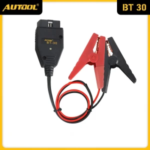 AUTOOL BT-30 Cable Conector OBD2 para Alimentación de la Batería del Coche