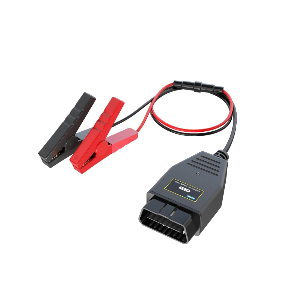 AUTOOL BT-30 Cable Conector OBD2 para Alimentación de la Batería del Coche