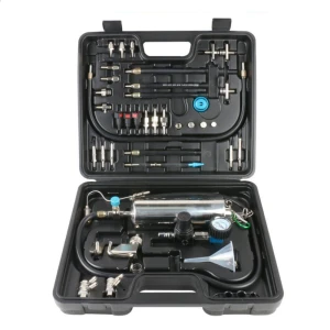 AUTOOL C100 Inyector de Combustible Limpiador Gasolina con Adaptadores para Coche