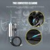 AUTOOL C100 Fuel Injector Gasoline Cleaner with Adapters for Car