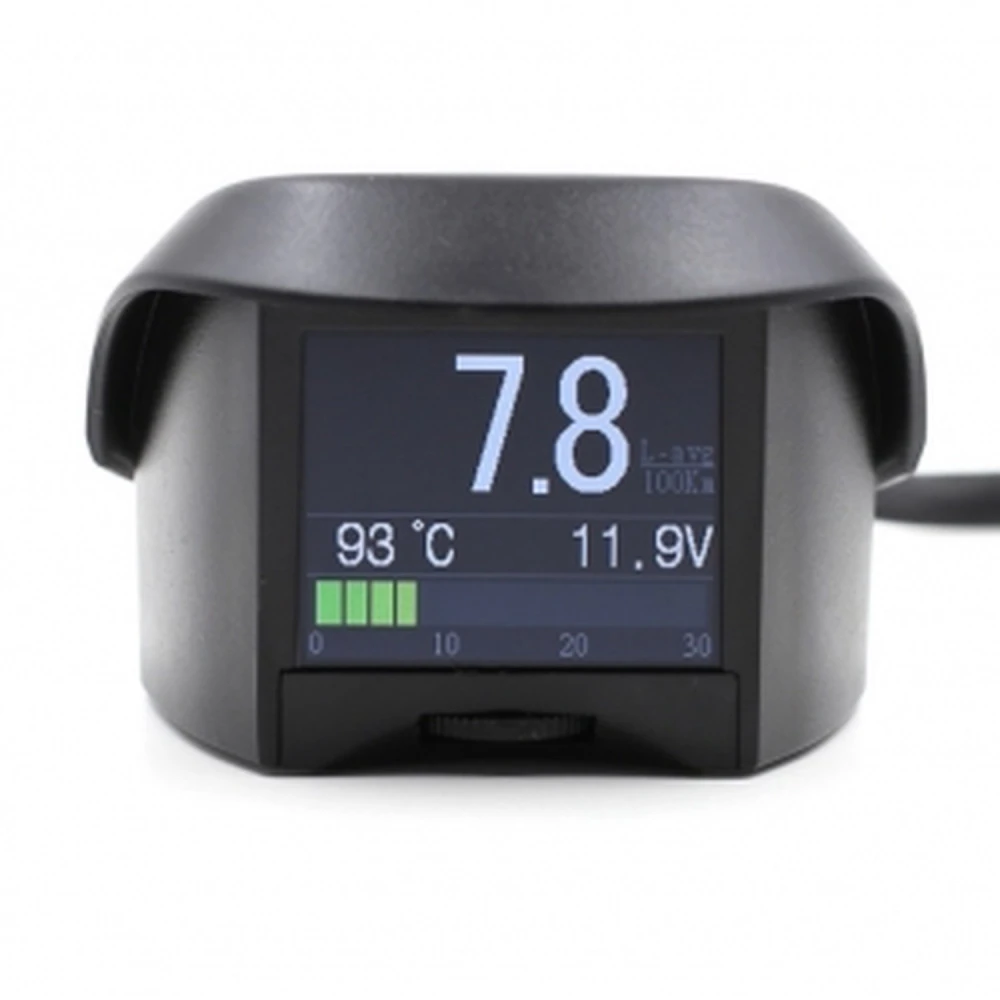 Autool X50 Plus OBD2 multifunción: velocidad, odómetro, termómetro y diagnóstico