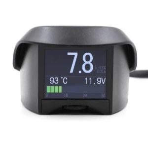 Autool X50 Plus OBD2 multifunción: velocidad, odómetro, termómetro y diagnóstico