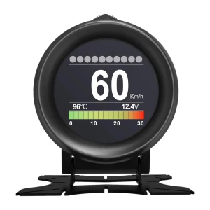 Autool X60 OBD HUD medidor digital multifunción para vehículos OBD-II