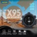 Autool X95 Multifunktionaler Neigungsmesser mit mehrachsigem Gyroskop und GPS-System