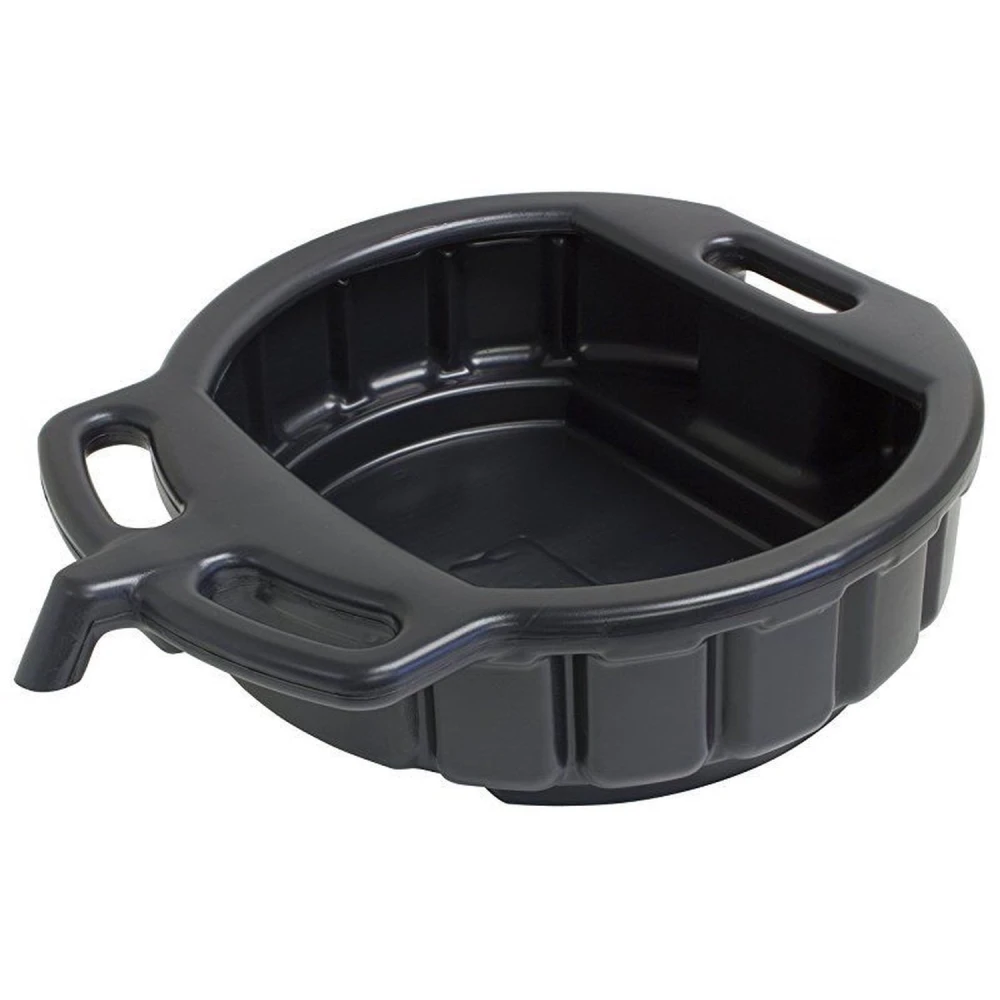 Bandeja recogedora de aceite 15 litros negra de plástico TSX TOOL