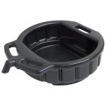 Bandeja recogedora de aceite 15 litros negra de plástico TSX TOOL