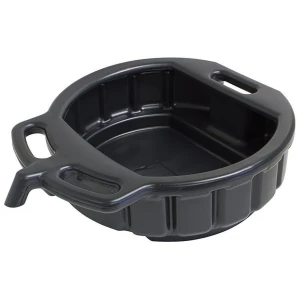 Bandeja recogedora de aceite 15 litros negra de plástico TSX TOOL