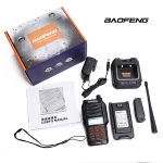 Baofeng UV9R Plus walkie-talkie de largo alcance con 160 canales VHF/UHF