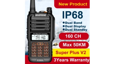 Walkie-talkies Baofeng: cuál elegir en 2026 (potentes, sumergibles y económicos)