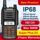 Walkie-talkies Baofeng: cuál elegir en 2026 (potentes, sumergibles y económicos)