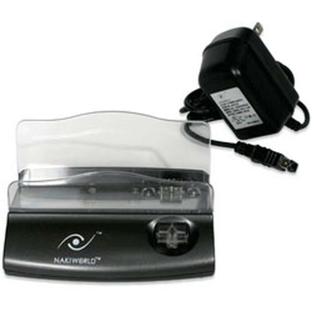 Base de carga Nintendo DS - Soporte y cargador para consola NDS