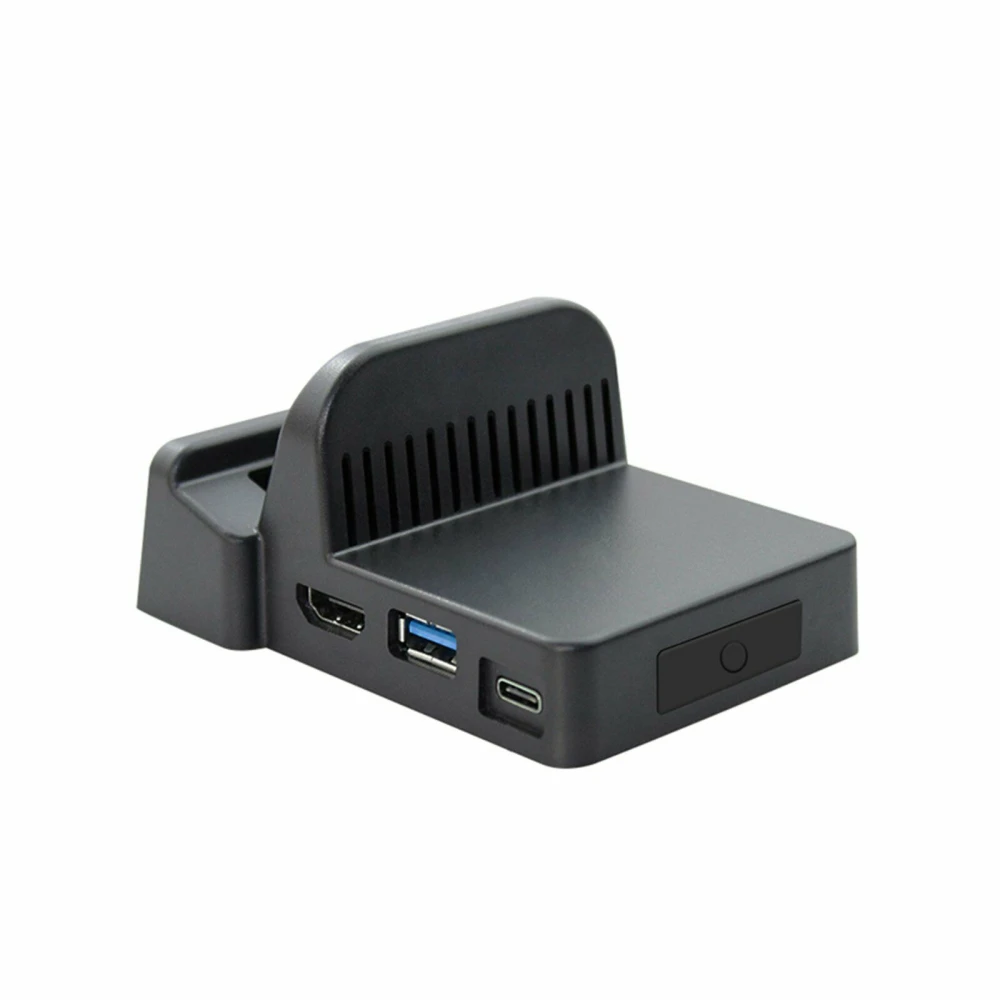 Base Dock portátil para Nintendo Switch - Mini Dock HDMI USB compacto