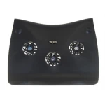 Base refrigeración portátiles con hub USB 4 puertos Mod-500 Satkit