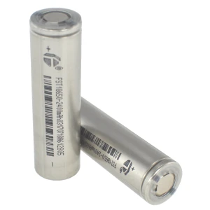 Bateria 18650 2400mAh 3.7V Li-Ion Recargable de alta calidad satkit