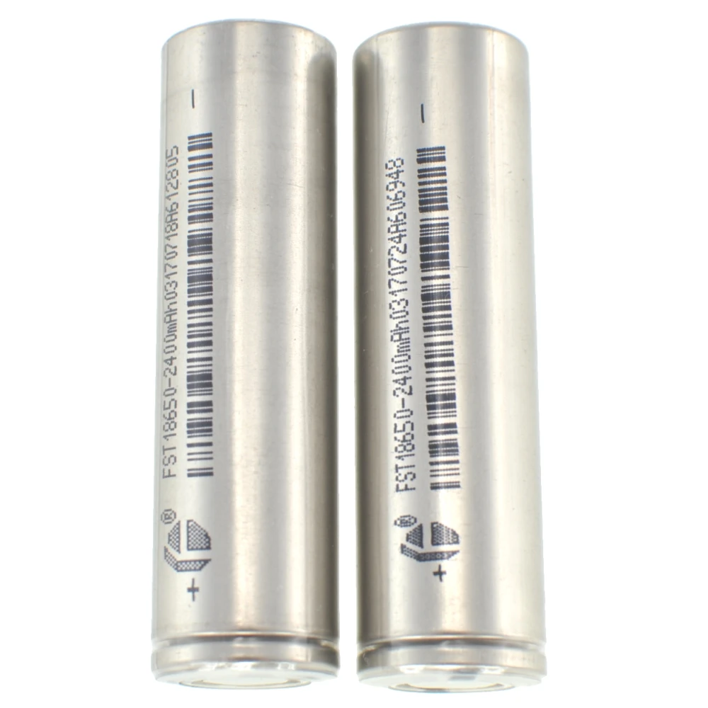 Bateria 18650 2400mAh 3.7V Li-Ion Recargable de alta calidad satkit