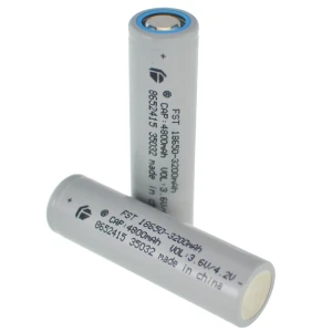 Batería 18650 3200mAh recargable de litio Li-ion 3,7V de alta calidad