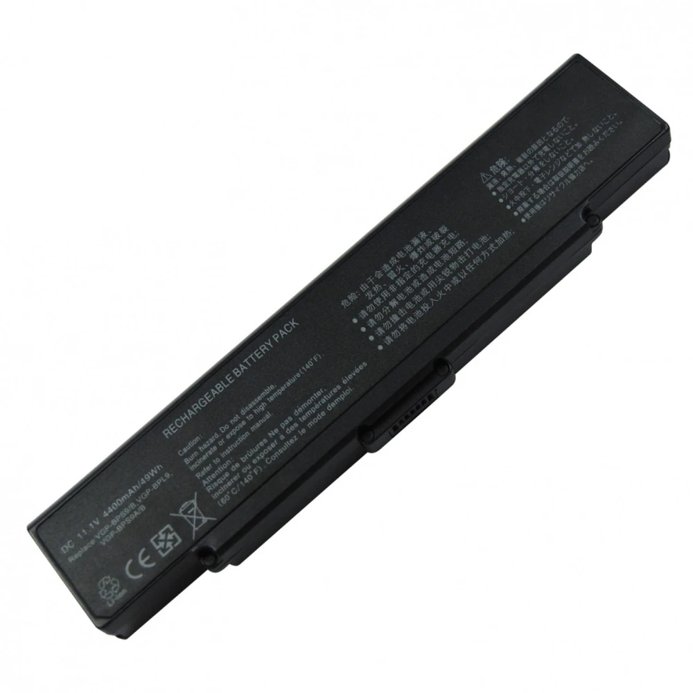 Bateria 5200 Mah para Sony VGP-BPS9 compatible con múltiples modelos Sony Vaio