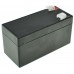 Batterie rechargeable au plomb SY1.3-12 12V1.3Ah Alarmes, balances, jouets