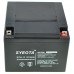 SEALED LEAD BATTERY SY24-12 12V/24Ah RECHARGEABLE 175x124x165mm