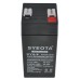 Rechargeable Lead Battery SY4-4 4V4Ah Alarms, Scales, Toys