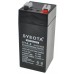 Batterie rechargeable au plomb SY4-4 4V4Ah Alarmes, balances, jouets