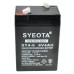 Rechargeable Lead Battery SY4-6 6V4Ah Alarms, Scales, Toys